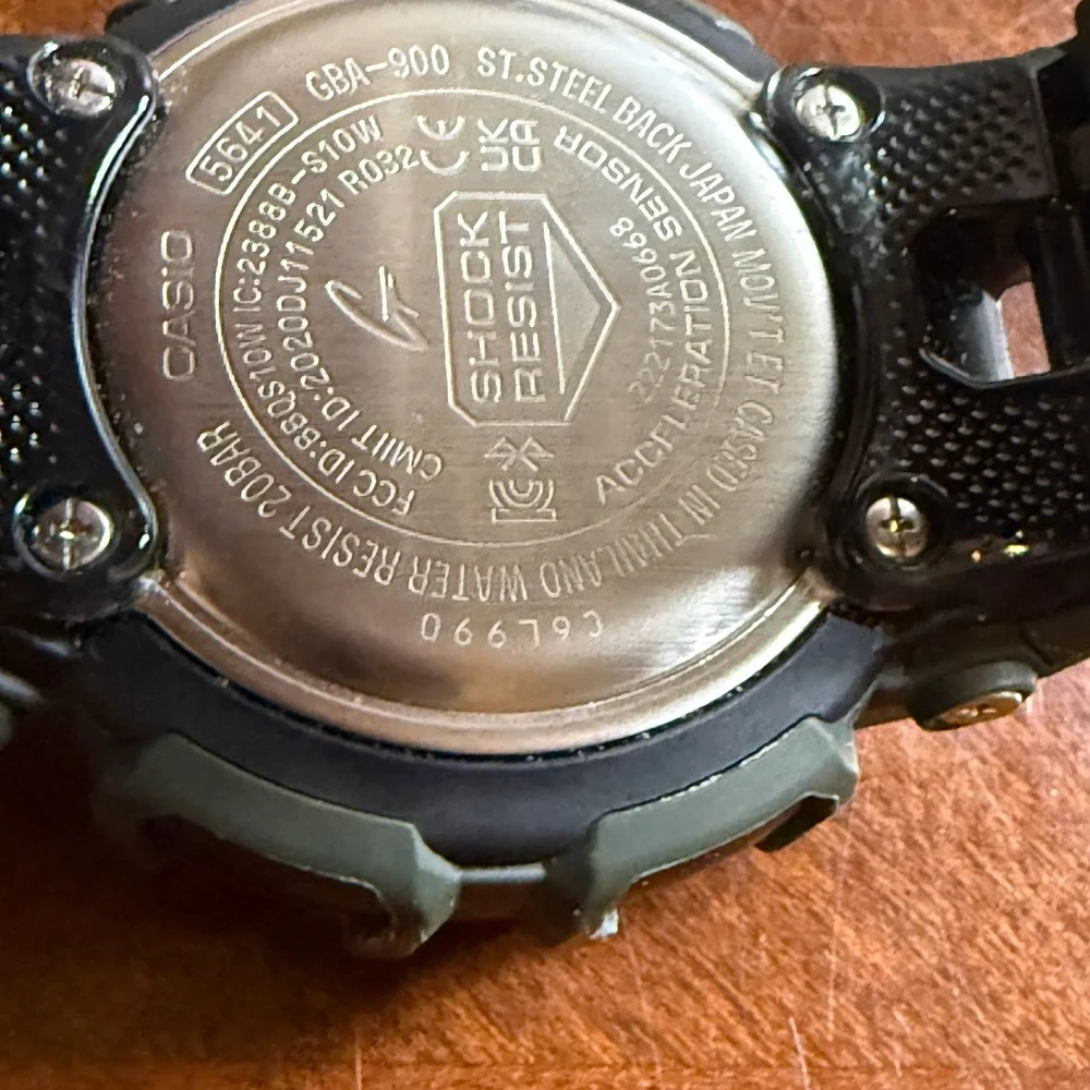 Casio G-Shock brand casio